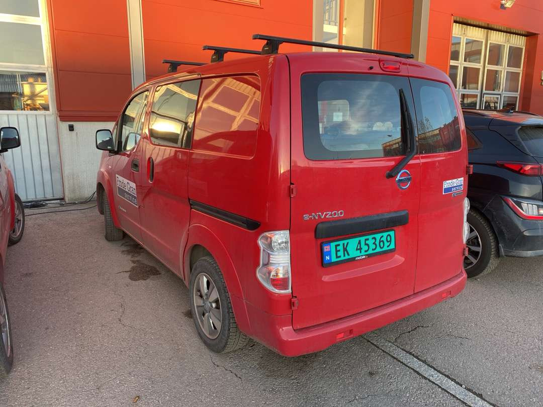 2017 Varebil Nissan NV200 (EU-GODKJENT) - Легковой фургон, Электрический фургон: фото 4 2017 Varebil Nissan NV200 (EU-GODKJENT) - Легковой фургон, Электрический фургон: фото 4