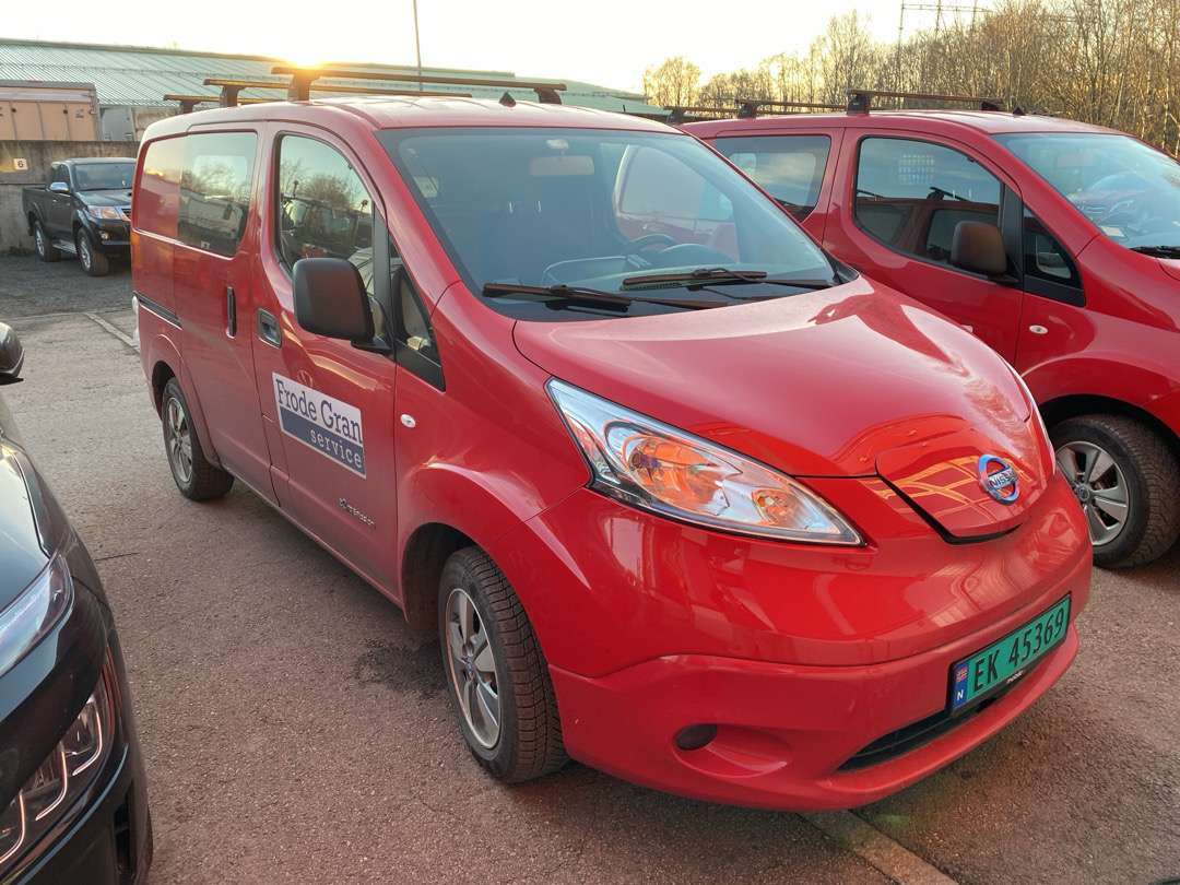 2017 Varebil Nissan NV200 (EU-GODKJENT) - Легковой фургон, Электрический фургон: фото 2 2017 Varebil Nissan NV200 (EU-GODKJENT) - Легковой фургон, Электрический фургон: фото 2