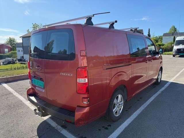 2017 Varebil Toyota Proace Lang utgave (Lav km stand) EU-Godkjent - Цельнометаллический фургон: фото 3 2017 Varebil Toyota Proace Lang utgave (Lav km stand) EU-Godkjent - Цельнометаллический фургон: фото 3