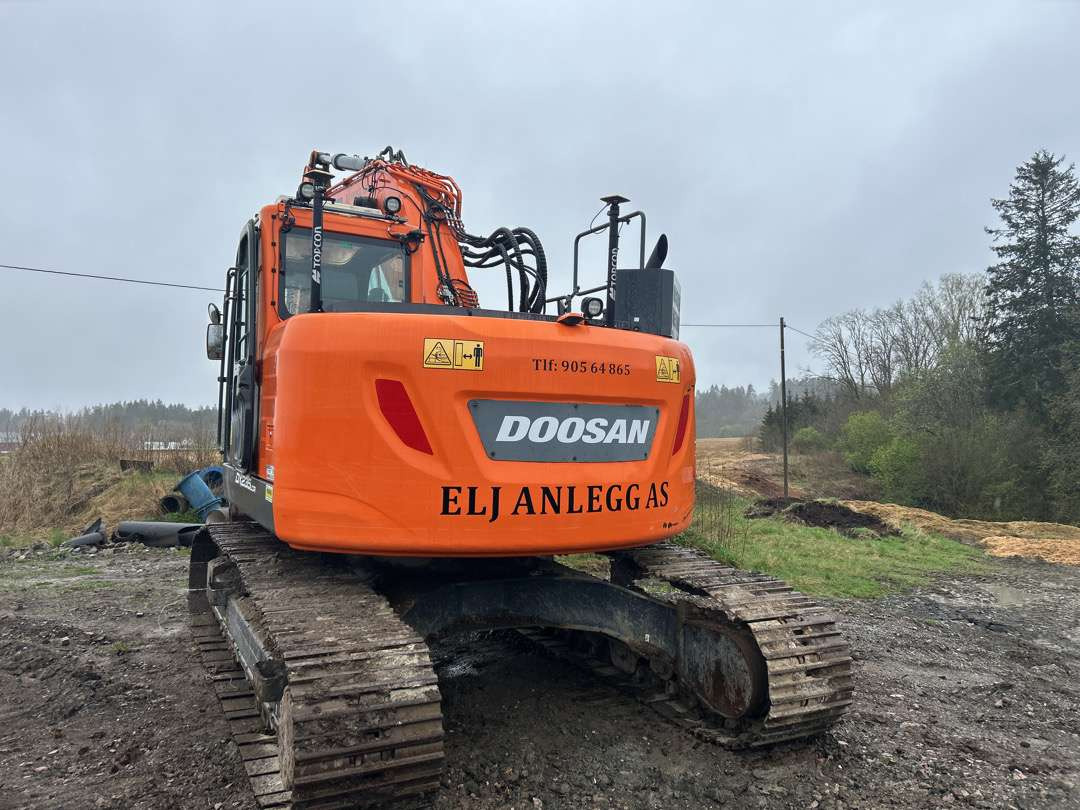 2018 Beltegraver 24 tonn Doosan DX 235LCR S 70-feste - Экскаватор: фото 4 2018 Beltegraver 24 tonn Doosan DX 235LCR S 70-feste - Экскаватор: фото 4