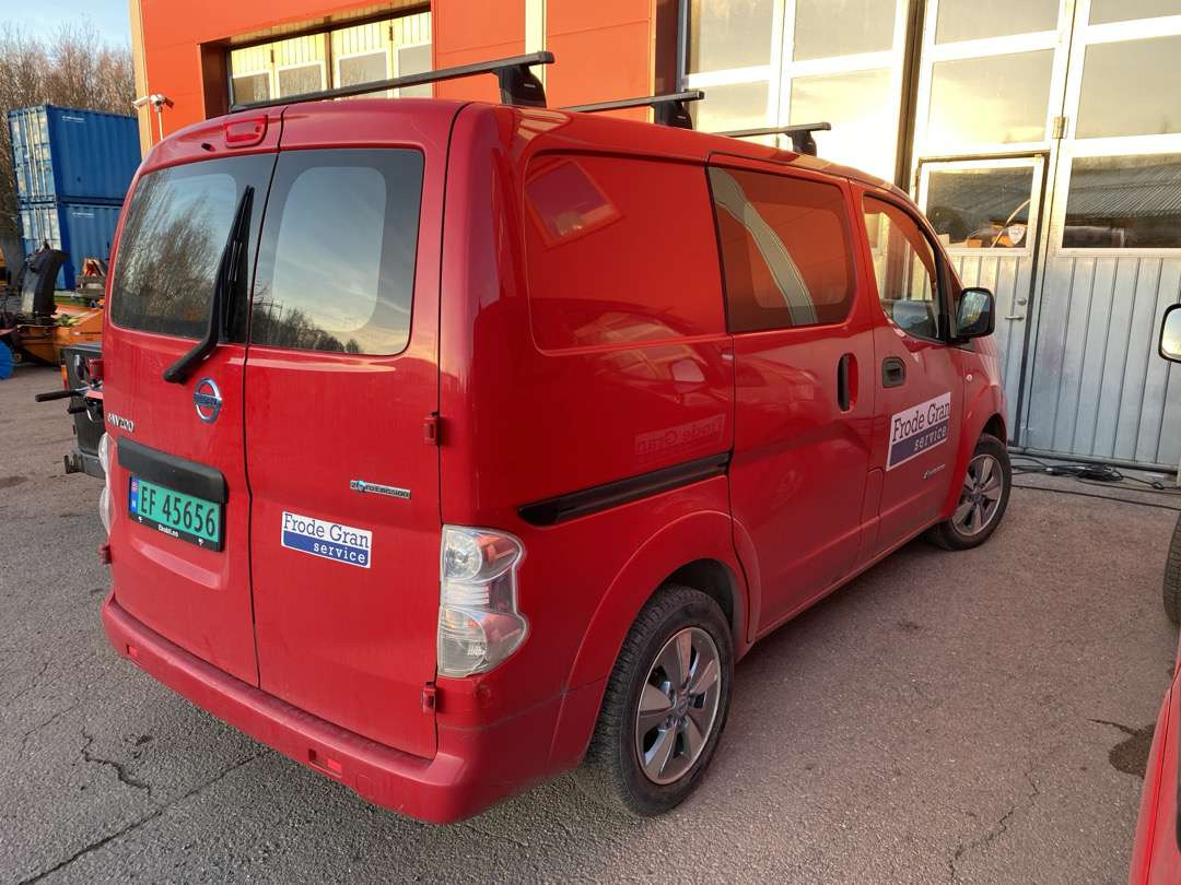 2018 Varebil Nissan NV200 (EU-godkjent ) - Легковой фургон, Электрический фургон: фото 3 2018 Varebil Nissan NV200 (EU-godkjent ) - Легковой фургон, Электрический фургон: фото 3