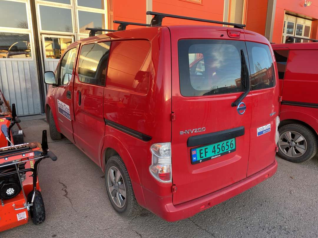 2018 Varebil Nissan NV200 (EU-godkjent ) - Легковой фургон, Электрический фургон: фото 4 2018 Varebil Nissan NV200 (EU-godkjent ) - Легковой фургон, Электрический фургон: фото 4