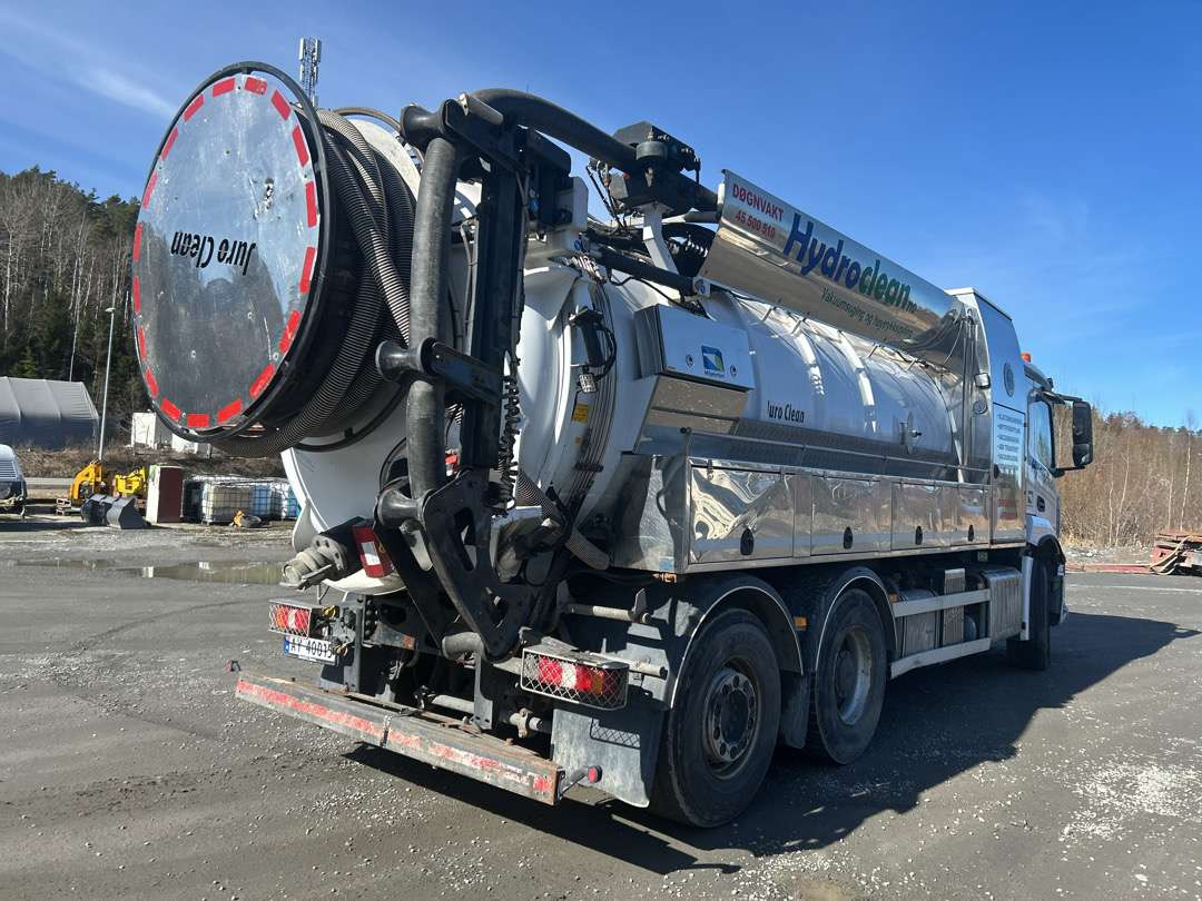 2019 Kombibil MERCEDES-BENZ AROCS 2543 KDIR EU-godkjent Euroklasse 6T - Ассенизатор: фото 3 2019 Kombibil MERCEDES-BENZ AROCS 2543 KDIR EU-godkjent Euroklasse 6T - Ассенизатор: фото 3