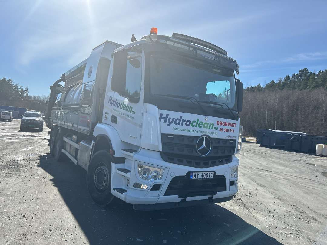 2019 Kombibil MERCEDES-BENZ AROCS 2543 KDIR EU-godkjent Euroklasse 6T - Ассенизатор: фото 2 2019 Kombibil MERCEDES-BENZ AROCS 2543 KDIR EU-godkjent Euroklasse 6T - Ассенизатор: фото 2