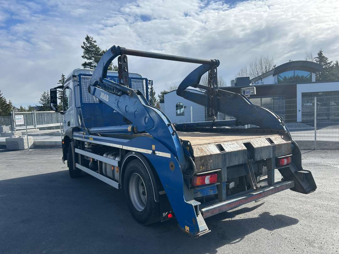 2019 Liftdumper MERCEDES-BENZ ANTOS EU-godkjent Euroklasse 6T - Портальный бункеровоз: фото 4 2019 Liftdumper MERCEDES-BENZ ANTOS EU-godkjent Euroklasse 6T - Портальный бункеровоз: фото 4