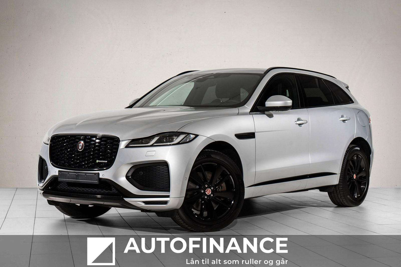 2021 Personbil JAGUAR JAGUAR F-PACE 404HK // PHEV R-Dynamic SE // AWD EU-Godkjent - Легковой автомобиль: фото 1 2021 Personbil JAGUAR JAGUAR F-PACE 404HK // PHEV R-Dynamic SE // AWD EU-Godkjent - Легковой автомобиль: фото 1