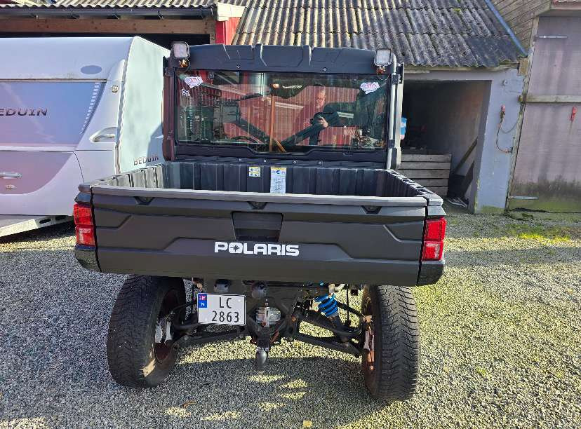 2021 Polaris Ranger Xp 1000 - Прицеп для мотоцикла: фото 4 2021 Polaris Ranger Xp 1000 - Прицеп для мотоцикла: фото 4