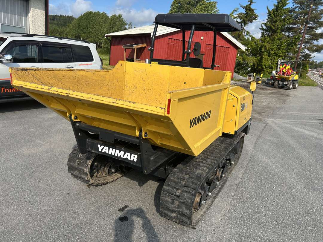2022 Belte dumper Yanmar C30R-3 (Kun kjørt 37,6timer) - Внедорожный самосвал: фото 1 2022 Belte dumper Yanmar C30R-3 (Kun kjørt 37,6timer) - Внедорожный самосвал: фото 1