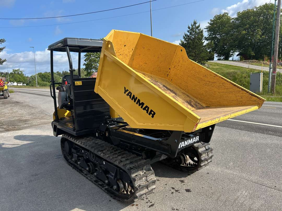 2022 Belte dumper Yanmar C30R-3 (Kun kjørt 37,6timer) - Внедорожный самосвал: фото 4 2022 Belte dumper Yanmar C30R-3 (Kun kjørt 37,6timer) - Внедорожный самосвал: фото 4