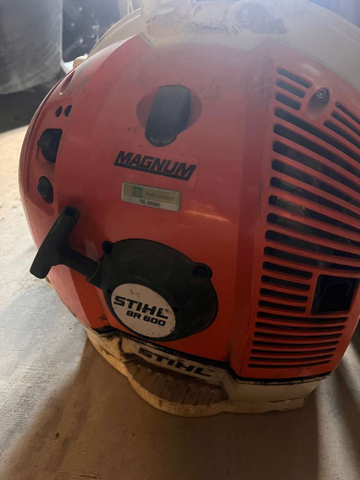 2023 Stihl BR 600 løvblåser - Садовое оборудование: фото 3 2023 Stihl BR 600 løvblåser - Садовое оборудование: фото 3