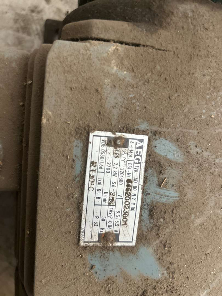 7 stk Elektro motorer (Uten minstepris) - Оборудование для гаражей/ Мастерских: фото 5 7 stk Elektro motorer (Uten minstepris) - Оборудование для гаражей/ Мастерских: фото 5