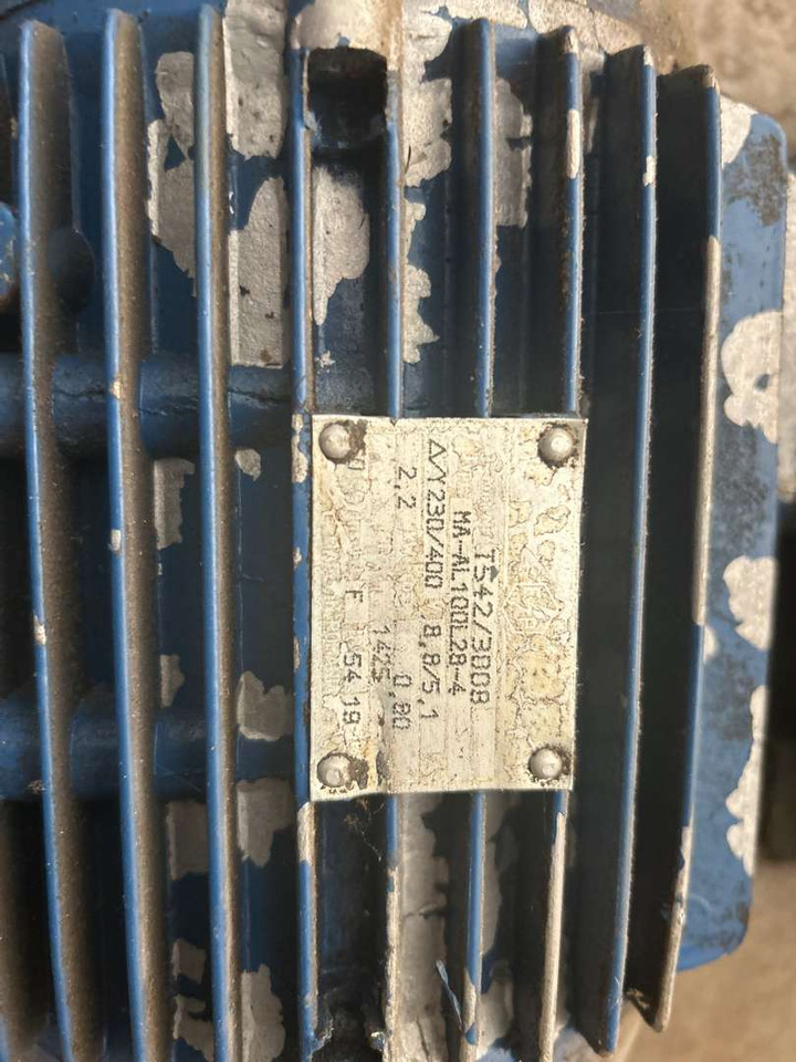 7 stk Elektro motorer (Uten minstepris) - Оборудование для гаражей/ Мастерских: фото 3 7 stk Elektro motorer (Uten minstepris) - Оборудование для гаражей/ Мастерских: фото 3