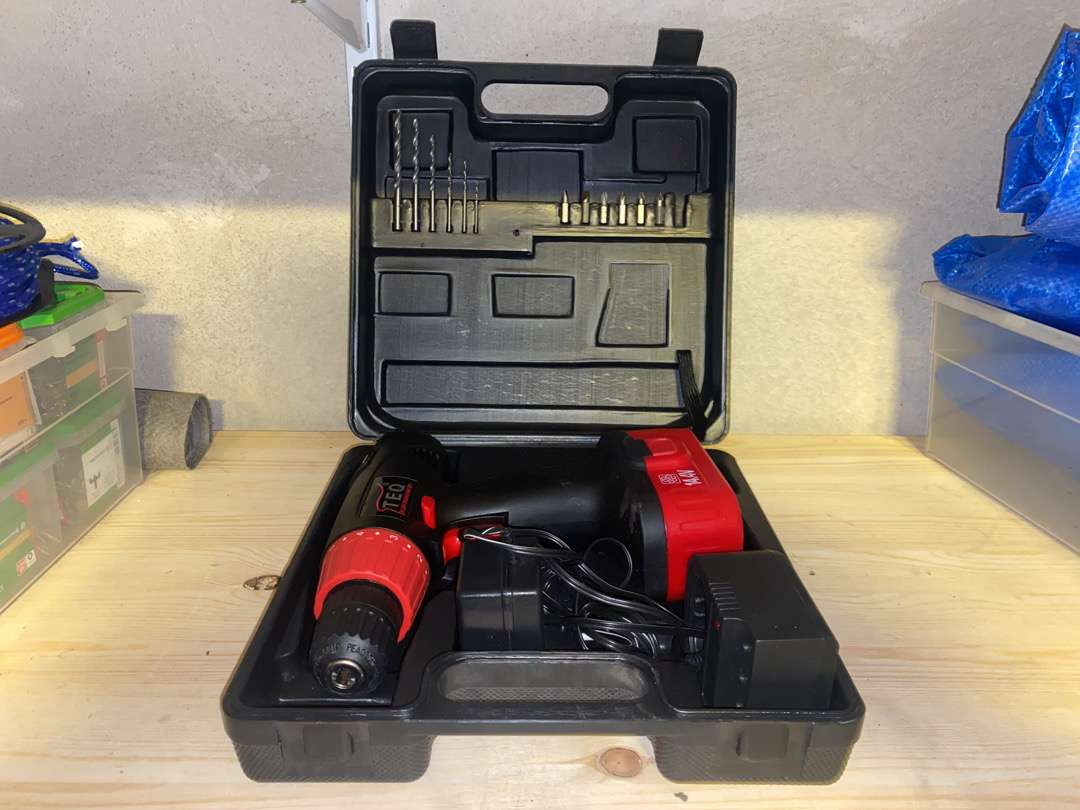 Инструмент/ Оборудование Drill fra TEQ Elektroverktøy: фото 1