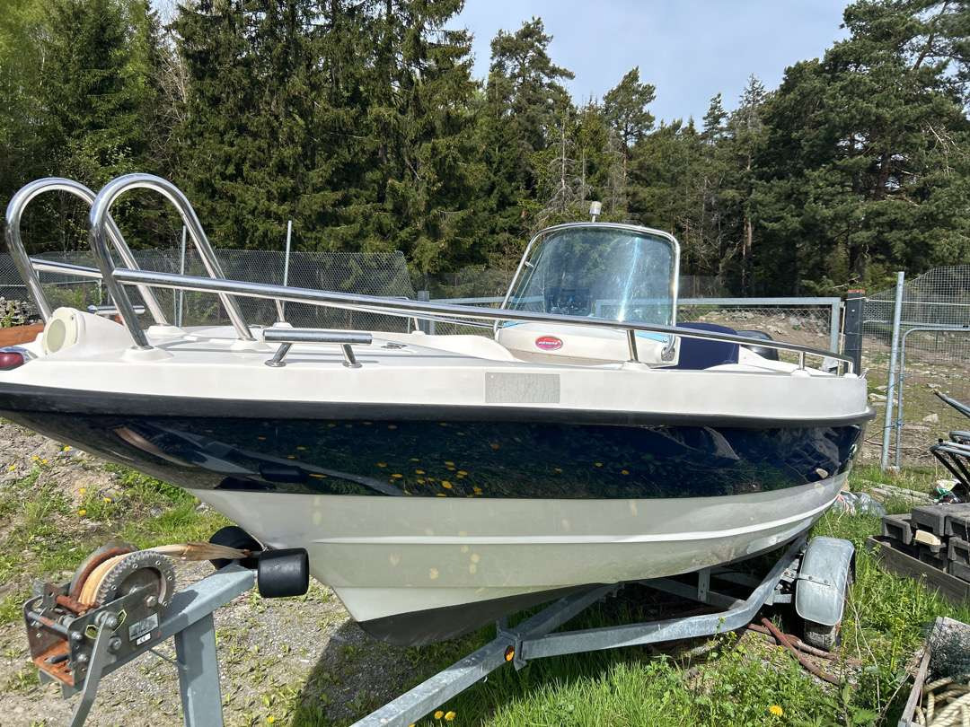 19 fots Båt Viksund Marlin 600 + båtmotor Suzuki 90 Hk - Другая техника: фото 1 19 fots Båt Viksund Marlin 600 + båtmotor Suzuki 90 Hk - Другая техника: фото 1