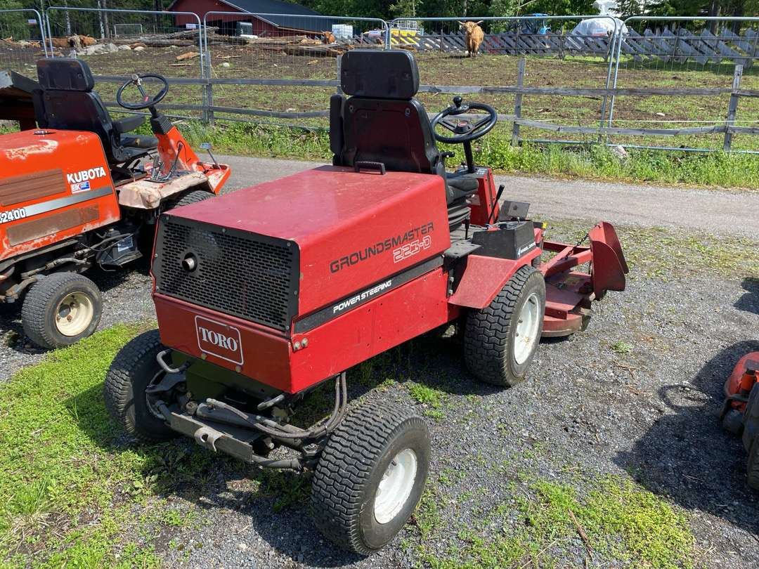 1999 Groundsmaster 223-D Sitteklipper - Другая техника: фото 4 1999 Groundsmaster 223-D Sitteklipper - Другая техника: фото 4