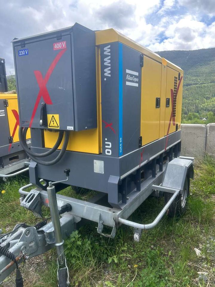 2018 Atlas Copco QAS 60 - Другая техника: фото 1 2018 Atlas Copco QAS 60 - Другая техника: фото 1