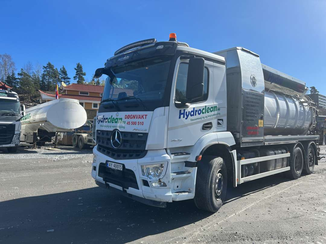 2019 Kombibil MERCEDES-BENZ AROCS 2543 KDIR EU-godkjent Euroklasse 6T - Другая техника: фото 1 2019 Kombibil MERCEDES-BENZ AROCS 2543 KDIR EU-godkjent Euroklasse 6T - Другая техника: фото 1