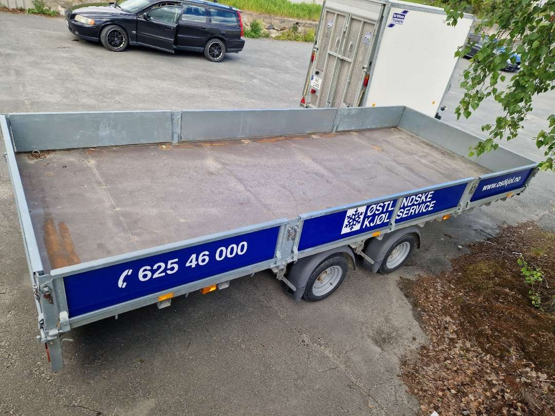 Ifor Williams LM – 2019-modell tilhenger i meget god stand - Прицеп бортовой/ Платформа: фото 1 Ifor Williams LM – 2019-modell tilhenger i meget god stand - Прицеп бортовой/ Платформа: фото 1
