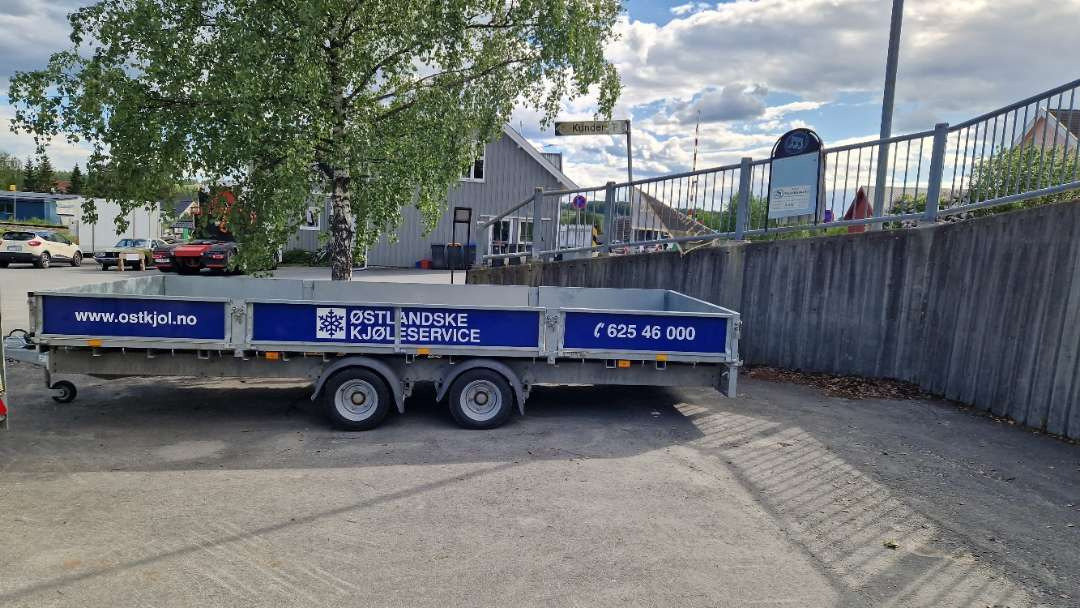 Ifor Williams LM – 2019-modell tilhenger i meget god stand - Прицеп бортовой/ Платформа: фото 3 Ifor Williams LM – 2019-modell tilhenger i meget god stand - Прицеп бортовой/ Платформа: фото 3