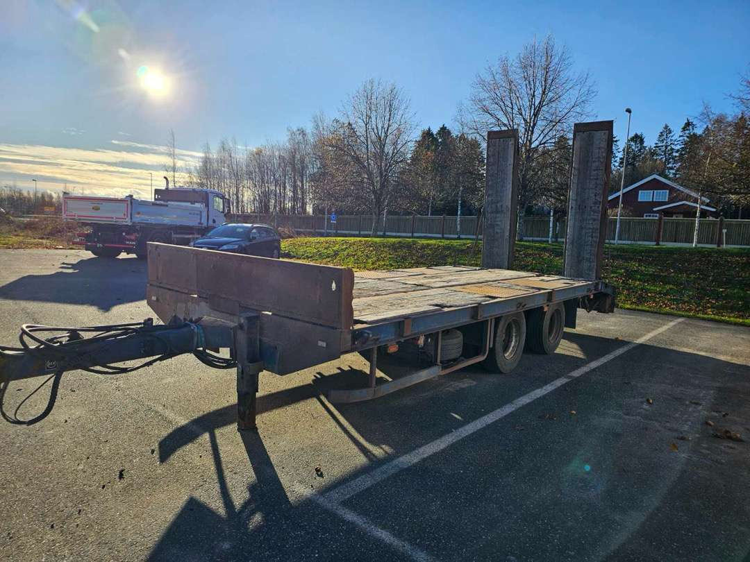 Прицеп 2006 Maskinhenger Zrust Trailer Zpt-18 EU-godkjent: фото 1