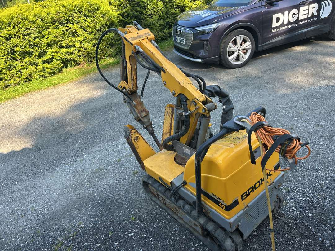 2006 elektrisk drevet rivningsrobot Fra Brokk 40 - Строительная техника: фото 4 2006 elektrisk drevet rivningsrobot Fra Brokk 40 - Строительная техника: фото 4