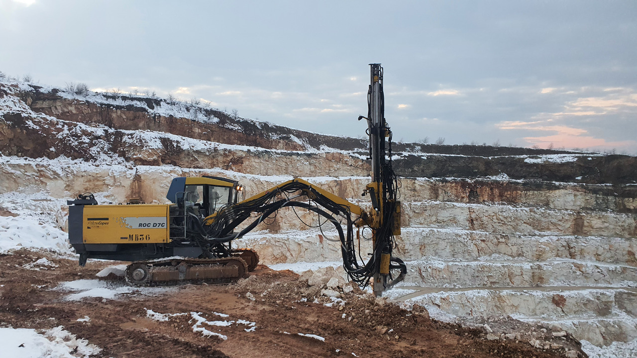 Atlas Copco ROC D7c-11 - Буровая машина: фото 3 Atlas Copco ROC D7c-11 - Буровая машина: фото 3