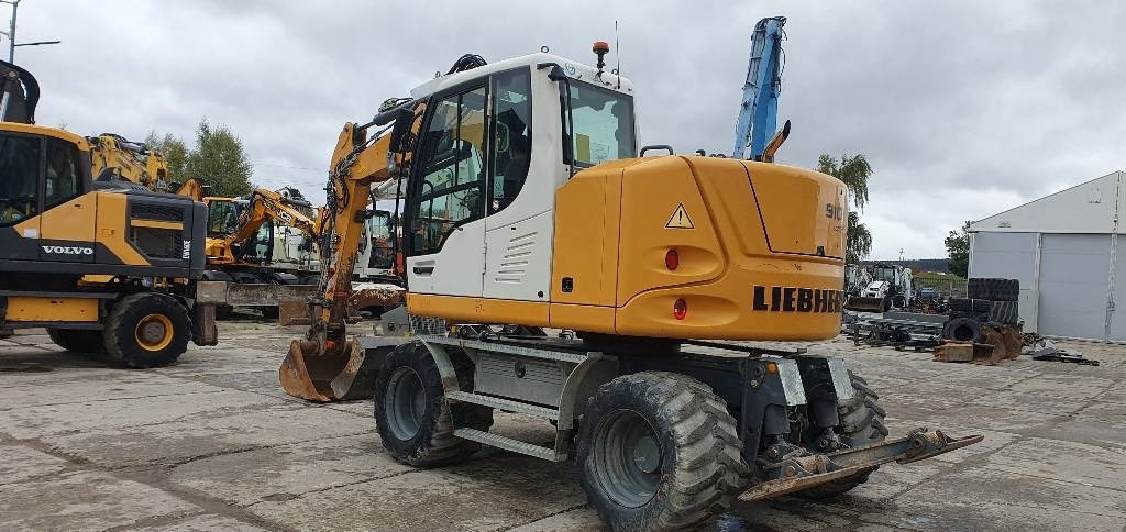 Liebherr A 910 compact - Колёсный экскаватор: фото 5 Liebherr A 910 compact - Колёсный экскаватор: фото 5