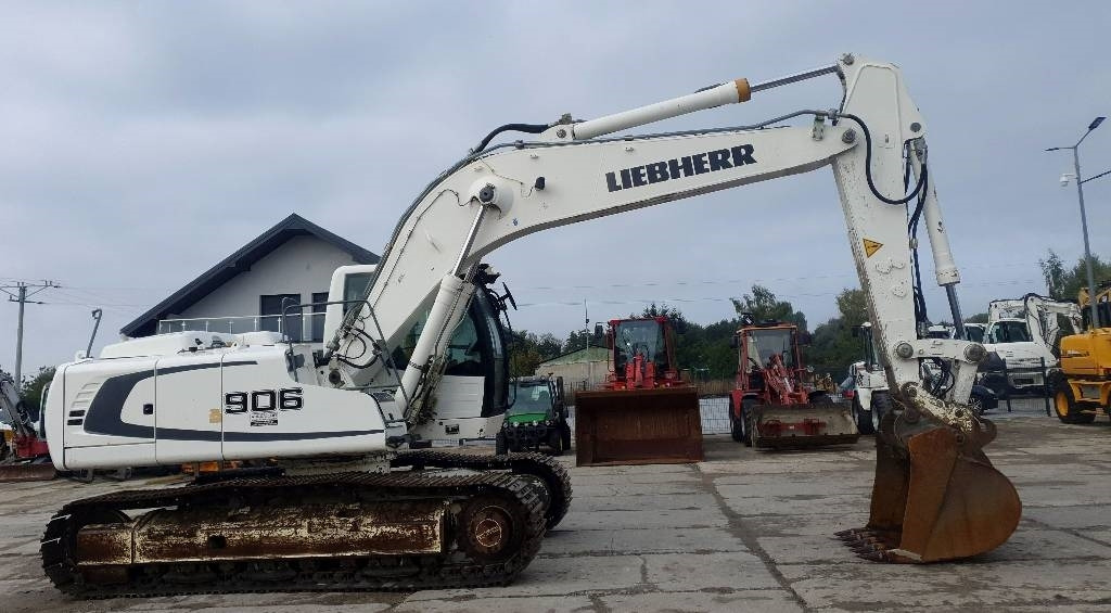 Liebherr R 906 LC - Гусеничный экскаватор: фото 5 Liebherr R 906 LC - Гусеничный экскаватор: фото 5