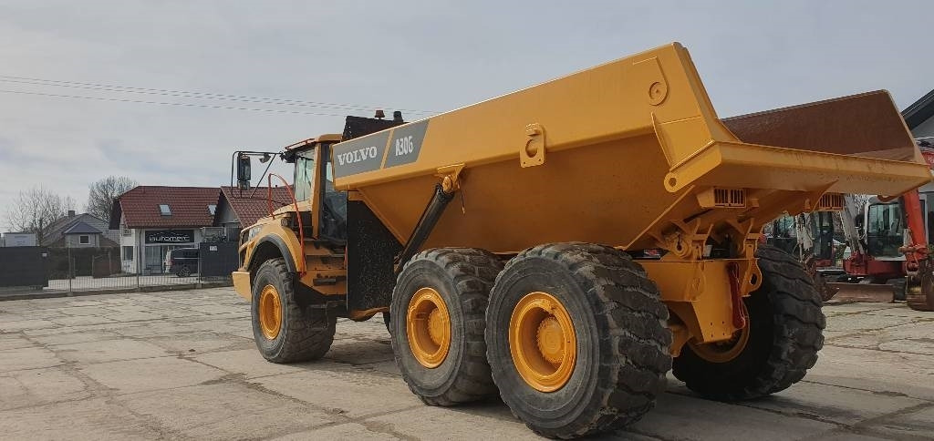 Volvo A 30 G - Сочленённый самосвал: фото 2 Volvo A 30 G - Сочленённый самосвал: фото 2