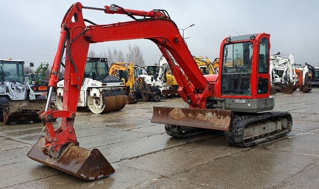 Volvo ECR 88 - Мини-экскаватор: фото 1 Volvo ECR 88 - Мини-экскаватор: фото 1