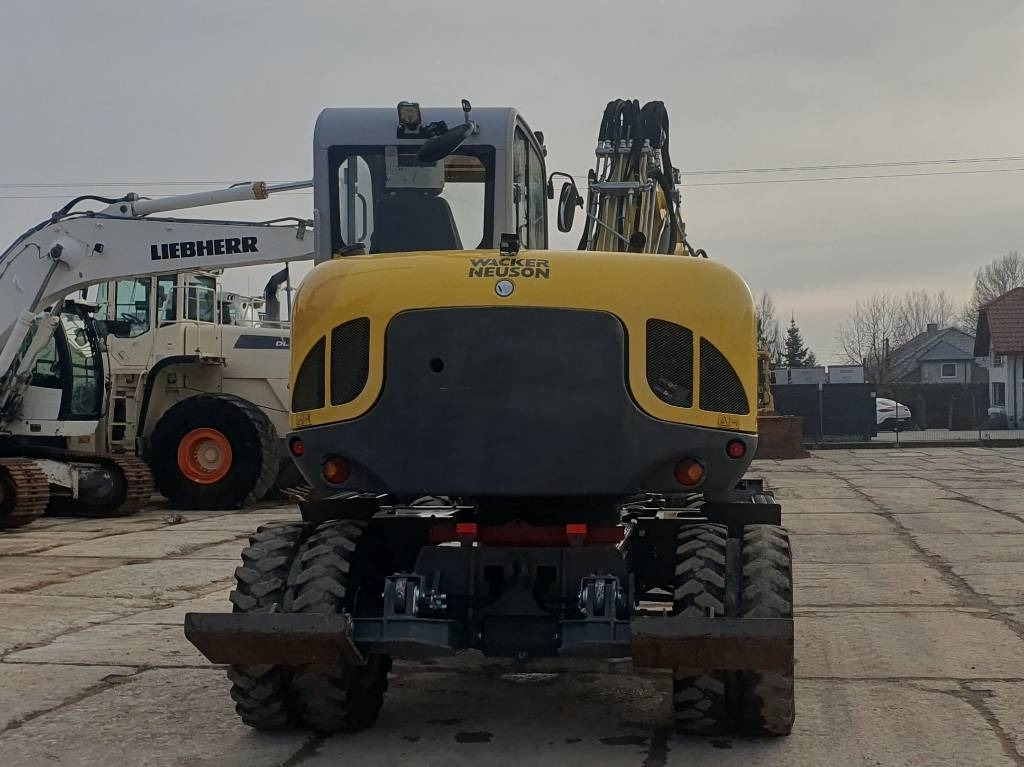 Wacker EW100 - Колёсный экскаватор: фото 3 Wacker EW100 - Колёсный экскаватор: фото 3
