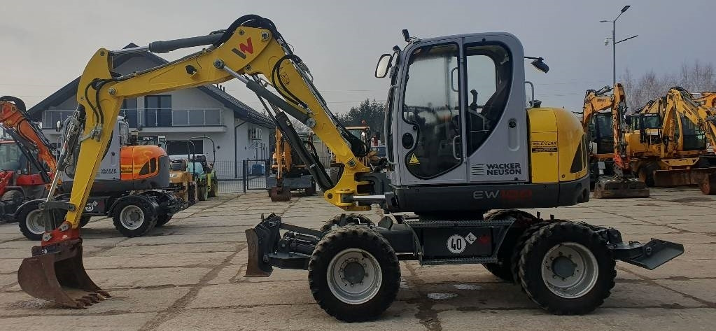 Wacker EW100 - Колёсный экскаватор: фото 2 Wacker EW100 - Колёсный экскаватор: фото 2