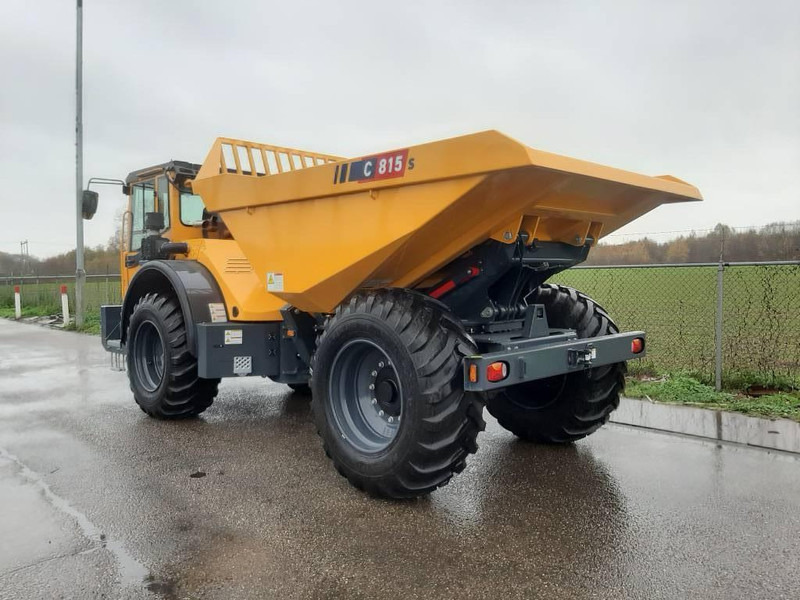 Сочленённый самосвал Bergmann C815s C 815 s 3D DUMPER SWIVEL TIP: фото 10