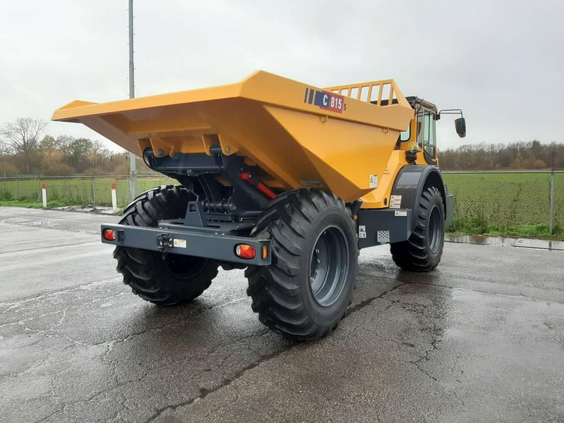Сочленённый самосвал Bergmann C815s C 815 s 3D DUMPER SWIVEL TIP: фото 15