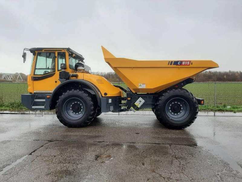 Сочленённый самосвал Bergmann C815s C 815 s 3D DUMPER SWIVEL TIP: фото 8