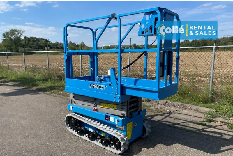 Fronteq FS0507T Tracked Scissor Lift | 2025 в лизинг Fronteq FS0507T Tracked Scissor Lift | 2025: фото 8