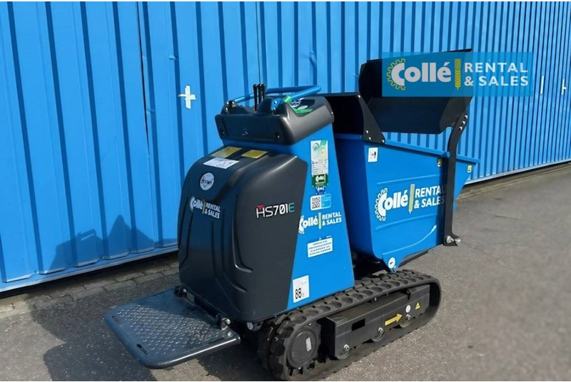 Hinowa HS 701E | 2023 - Внедорожный самосвал: фото 4 Hinowa HS 701E | 2023 - Внедорожный самосвал: фото 4