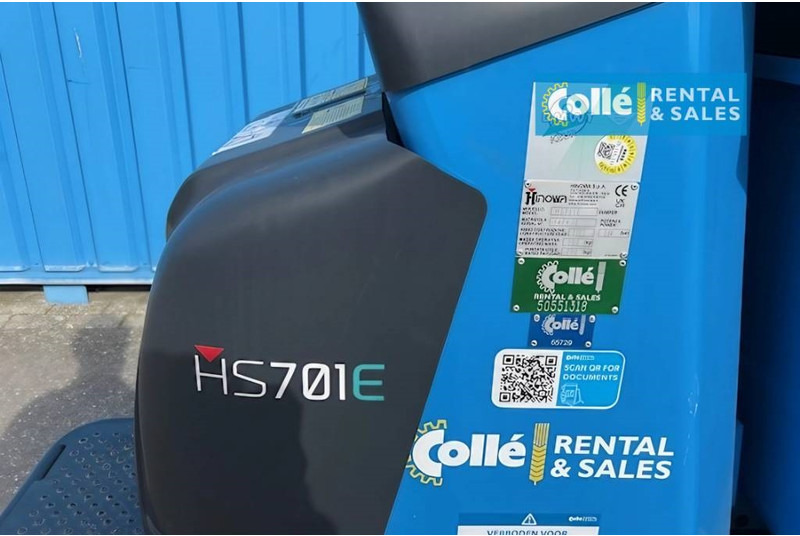 Новый Внедорожный самосвал Hinowa HS 701E | 2023: фото 9 Новый Внедорожный самосвал Hinowa HS 701E | 2023: фото 9