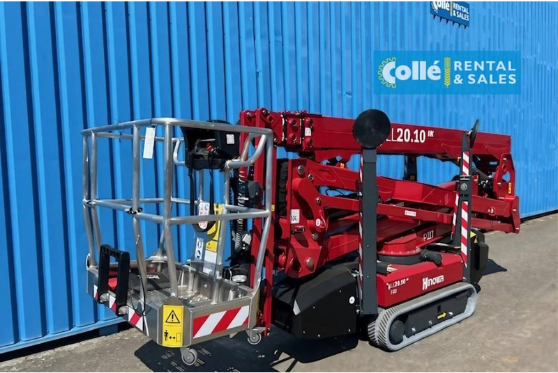 Hinowa LL 20.10 MK3 Bi Energy | 2025 - Коленчатый подъемник: фото 2 Hinowa LL 20.10 MK3 Bi Energy | 2025 - Коленчатый подъемник: фото 2