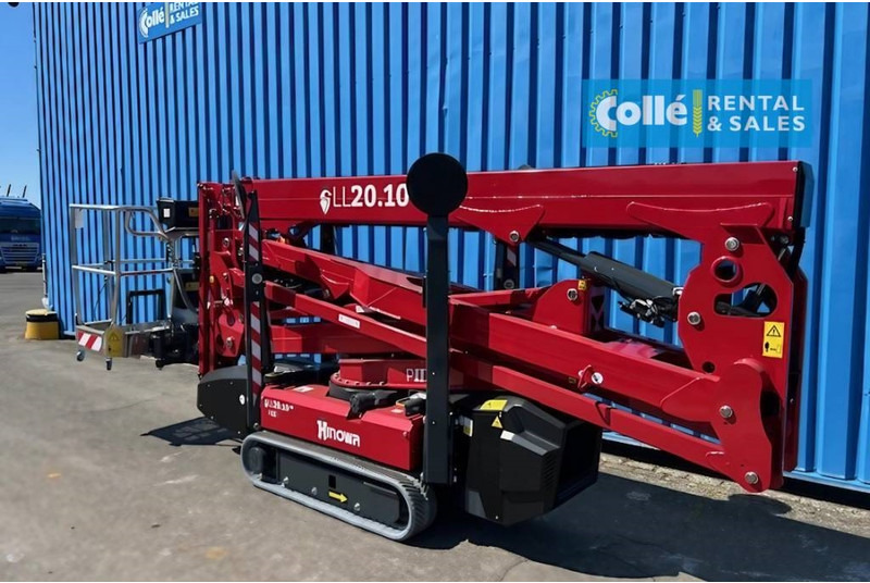 Hinowa LL 20.10 MK3 Bi Energy | 2025 - Коленчатый подъемник: фото 3 Hinowa LL 20.10 MK3 Bi Energy | 2025 - Коленчатый подъемник: фото 3