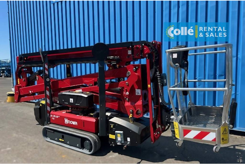 Hinowa LL 20.10 MK3 Bi Energy | 2025 - Коленчатый подъемник: фото 1 Hinowa LL 20.10 MK3 Bi Energy | 2025 - Коленчатый подъемник: фото 1