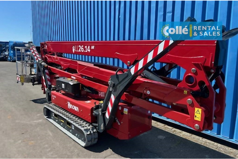 Hinowa LL 26.14 MK | 2025 - Подъёмник: фото 4 Hinowa LL 26.14 MK | 2025 - Подъёмник: фото 4