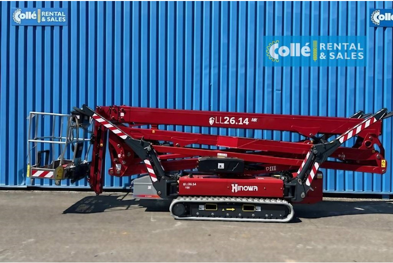 Hinowa LL 26.14 MK | 2025 - Подъёмник: фото 2 Hinowa LL 26.14 MK | 2025 - Подъёмник: фото 2