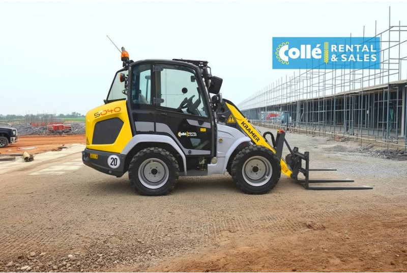 Kramer 5040 | 2022 - Телескопический погрузчик: фото 4 Kramer 5040 | 2022 - Телескопический погрузчик: фото 4