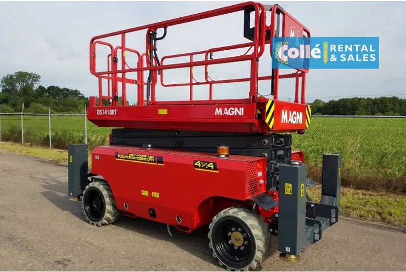 Новый Ножничный подъемник MAGNI DS 1418 RT | 2022: фото 6