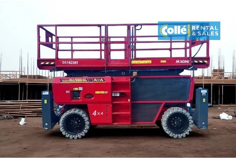 MAGNI DS 1823 RT | 2021 - Ножничный подъемник: фото 2 MAGNI DS 1823 RT | 2021 - Ножничный подъемник: фото 2