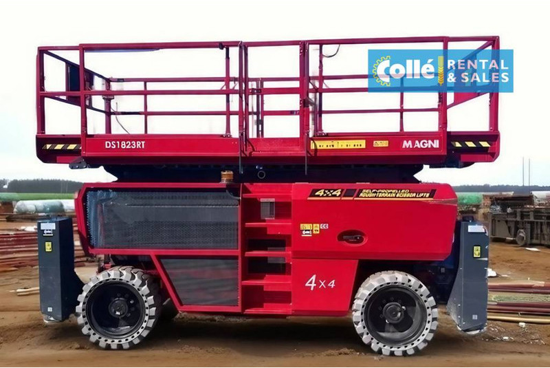 MAGNI DS 1823 RT | 2021 - Ножничный подъемник: фото 1 MAGNI DS 1823 RT | 2021 - Ножничный подъемник: фото 1