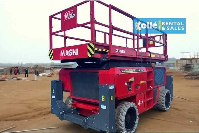 MAGNI DS 1823 RT | 2021 - Ножничный подъемник: фото 4 MAGNI DS 1823 RT | 2021 - Ножничный подъемник: фото 4