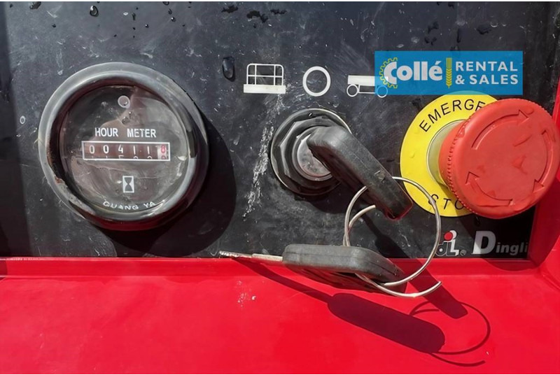 Ножничный подъемник MAGNI DS 1823 RT | 2021: фото 10 Ножничный подъемник MAGNI DS 1823 RT | 2021: фото 10