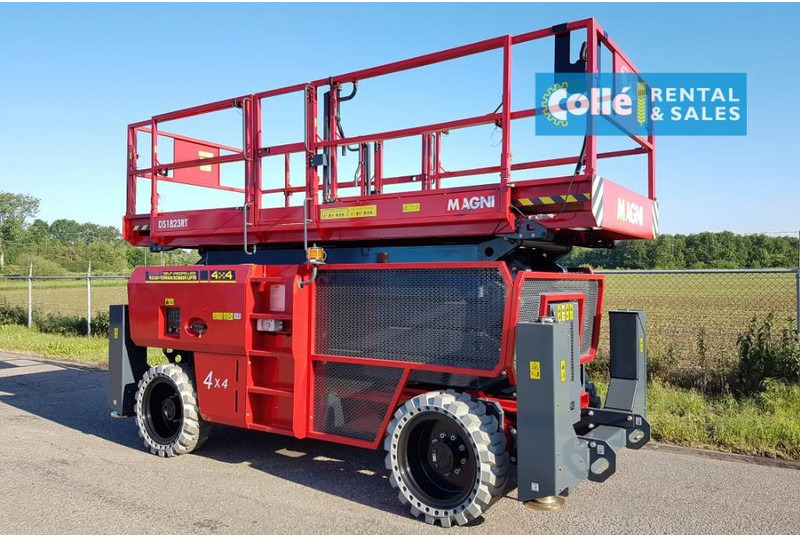 MAGNI DS 1823 RT | 2024 - Ножничный подъемник: фото 3 MAGNI DS 1823 RT | 2024 - Ножничный подъемник: фото 3